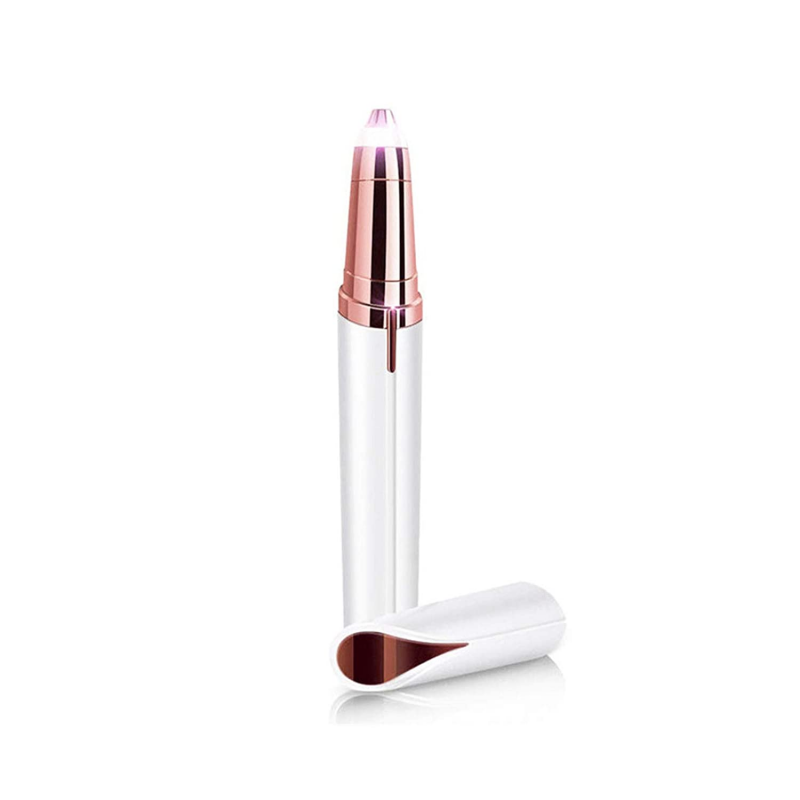 Women Electric Eyebrow Trimmer Usb Rechargeable Eye Brow Epilator Mini Lipstick Shaper Shaver Painless Razor Facial Hair Remover