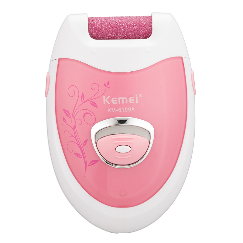 Hair Epilator 2 in 1 Rechargeable Electric Epilator Cordless Remover Depilador Lady Epilator Electric Foot Callus Remover