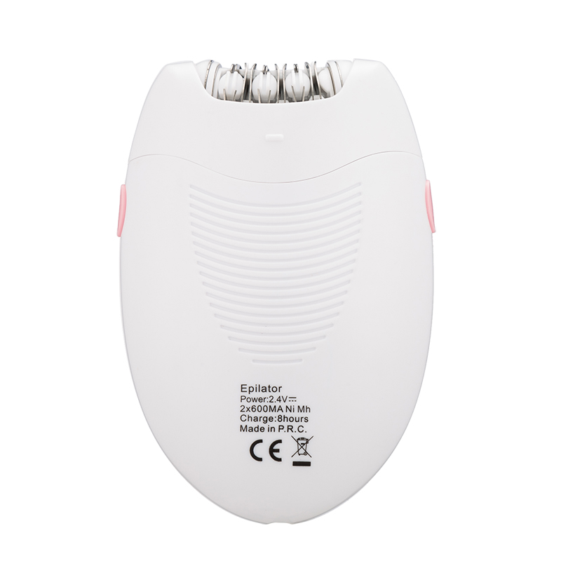 Hair Epilator 2 in 1 Rechargeable Electric Epilator Cordless Remover Depilador Lady Epilator Electric Foot Callus Remover
