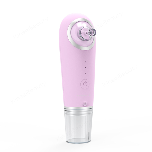 New Peeling Machine LED Light Small Bubble Blackhead Horny Remover Facial Blackhead Removal Electric Pore Cleaner Vacuum Suck