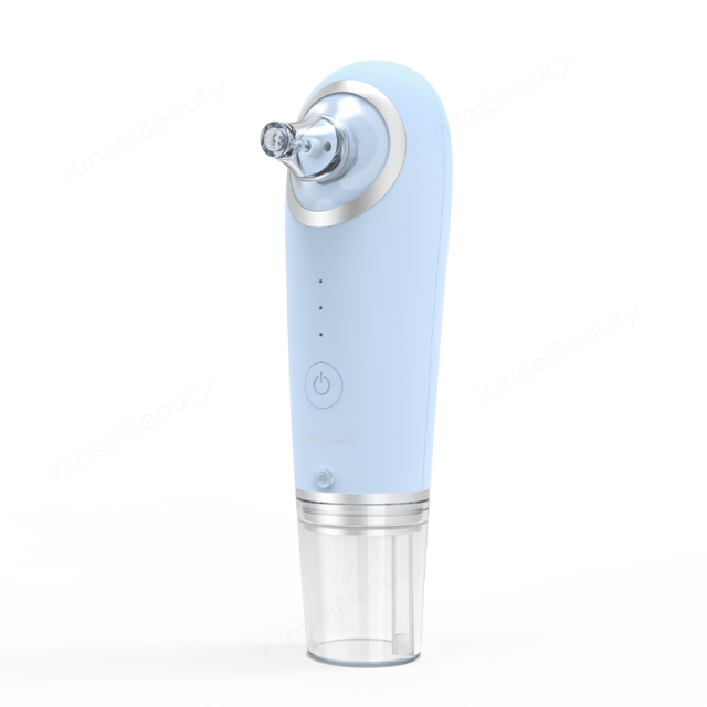 New Peeling Machine LED Light Small Bubble Blackhead Horny Remover Facial Blackhead Removal Electric Pore Cleaner Vacuum Suck