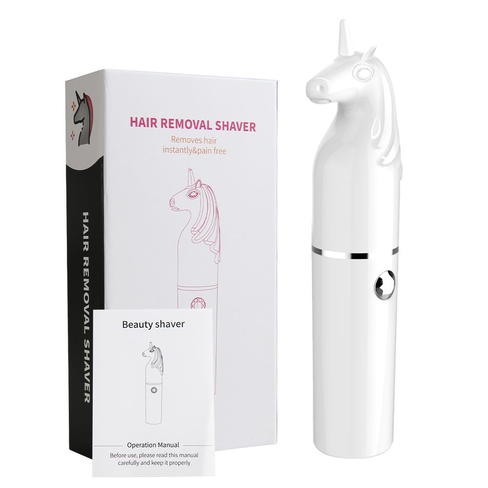 Face Hair Removal Epilator Razors Painless Eyebrow Trimmer Hair Remover USB Rechargeable Mini Shaver Electric Epilator for Women