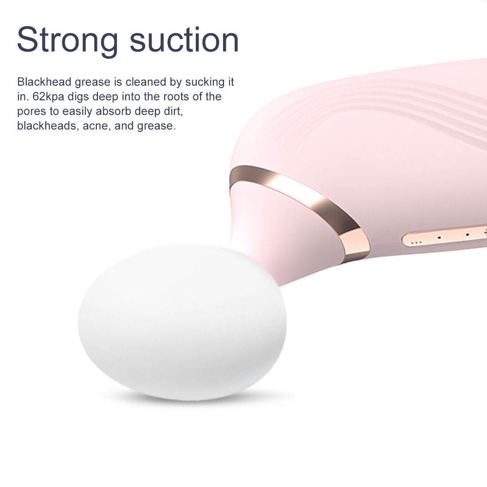 Blackhead Remover Pore Vacuum Cleaner Upgraded Blackhead Vacuum Rechargeable Face Vacuum Comedone Extractor Tool for Blackhead