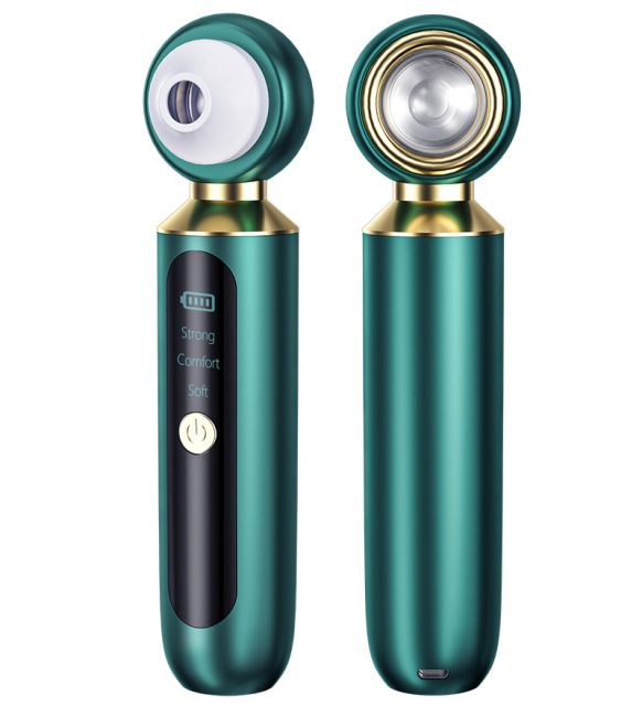 Blackhead Pore Vacuum Cleaner Remover 2021 Upgraded Facial Pore Cleaner Acne Comedone Whitehead Extractor Blackhead Remover Kit