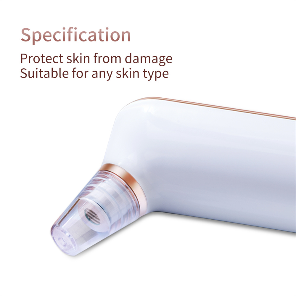 Facial Blackhead Remover Vacuum Pore Clean Electric Acne Cleaner Tool Deep Cleansing Comedone Black Spots Cleaner Machine