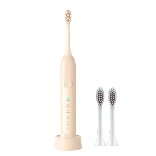 5 Modes Electric Toothbrush Ultrasonic Automatic Toothbrush USB Rechargeable Waterproof Clean Teeth For Adult