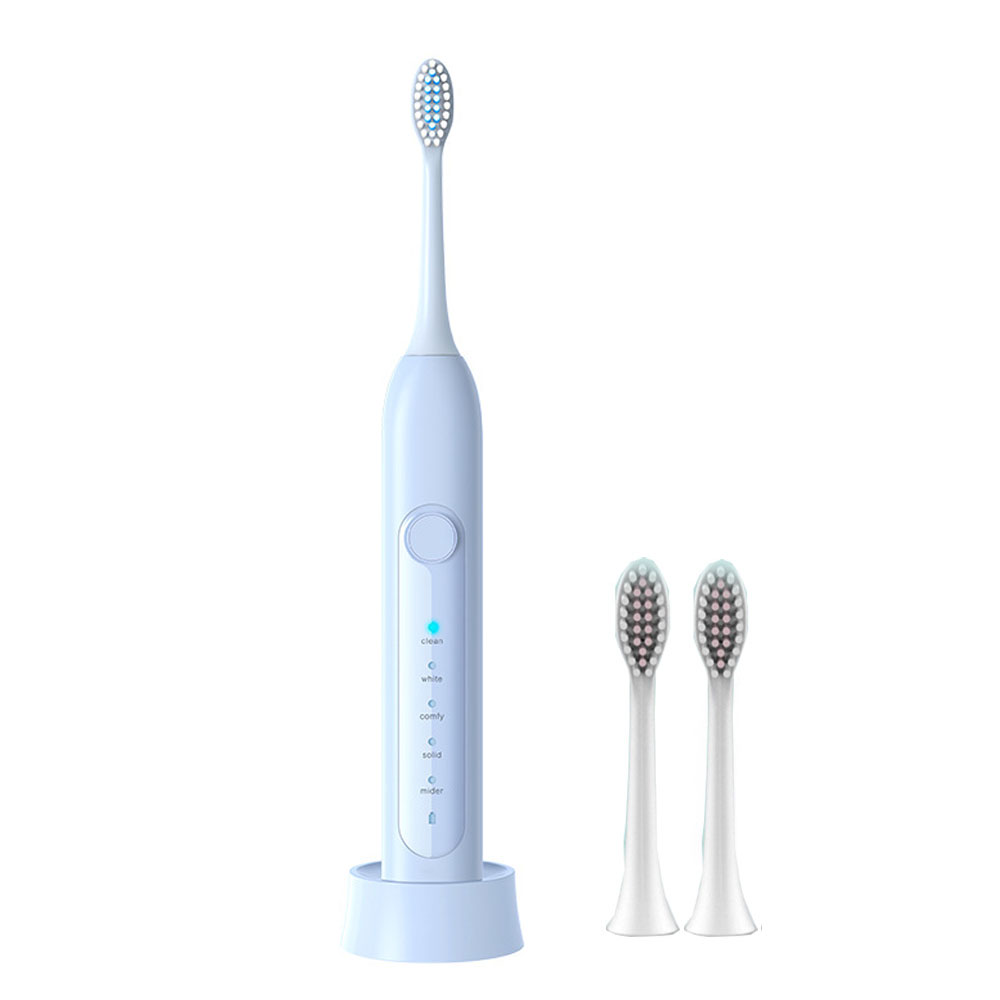 5 Modes Electric Toothbrush Ultrasonic Automatic Toothbrush USB Rechargeable Waterproof Clean Teeth For Adult