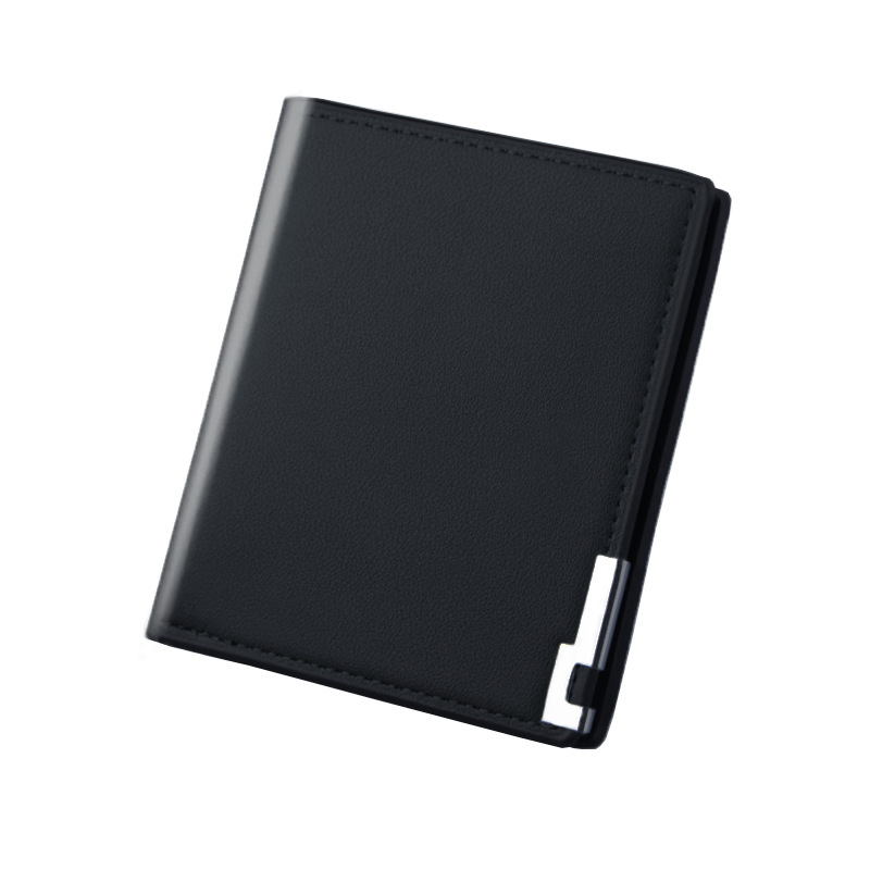 Wallet Men Wallet Short Fashion Thin Soft Leather Wallet Men Wallet Designer Wallet Luxury Brand Men  Purse