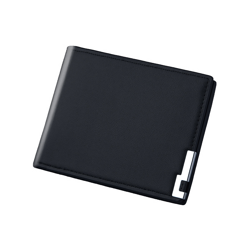 Wallet Men Wallet Short Fashion Thin Soft Leather Wallet Men Wallet Designer Wallet Luxury Brand Men  Purse