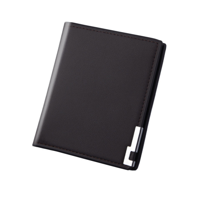 Wallet Men Wallet Short Fashion Thin Soft Leather Wallet Men Wallet Designer Wallet Luxury Brand Men  Purse