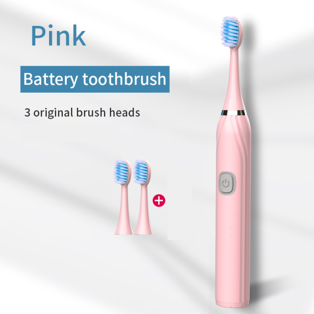 Best Price For Electric Toothbrush With Battery For Adult Soft Bristle