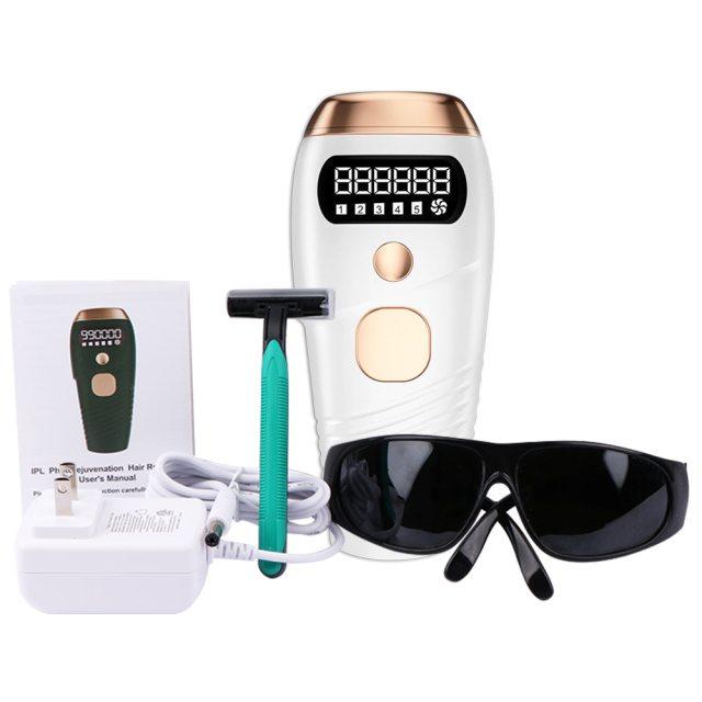 Hair Removal IPL Laser Depilator 900000 Flash Professional Permanent Photoepilator Women Painless Hair Remover Machine