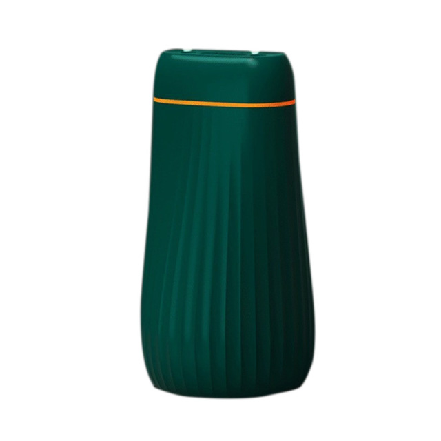 1000ML Double Spay Ultrasonic Air Humidifier USB Rechargeable 2000mAh Battery Mist Maker Aromatherapy Diffuser for Home Office