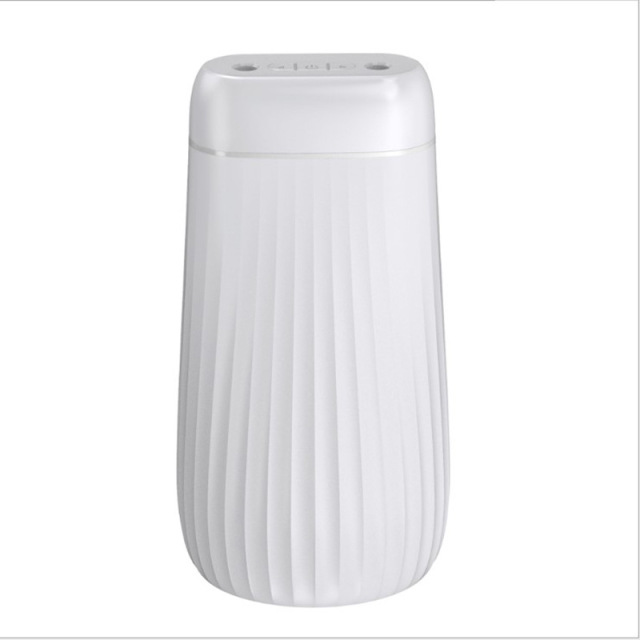 1000ML Double Spay Ultrasonic Air Humidifier USB Rechargeable 2000mAh Battery Mist Maker Aromatherapy Diffuser for Home Office