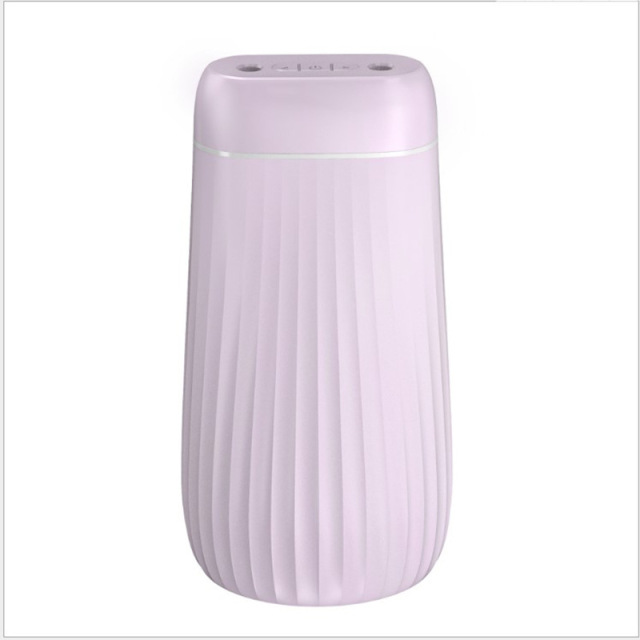 1000ML Double Spay Ultrasonic Air Humidifier USB Rechargeable 2000mAh Battery Mist Maker Aromatherapy Diffuser for Home Office