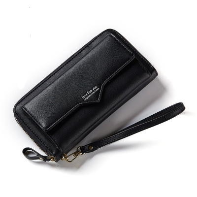 BENVICHED Fashion Long Woman Purse New Designer Female Wallet Clutch PU Leather Ladies Purses Card Holder Women Phone Bags D126