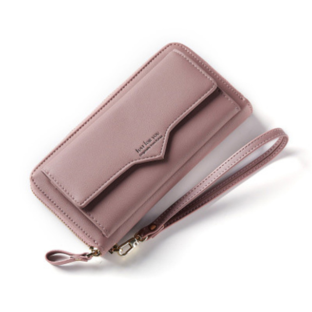 BENVICHED Fashion Long Woman Purse New Designer Female Wallet Clutch PU Leather Ladies Purses Card Holder Women Phone Bags D126