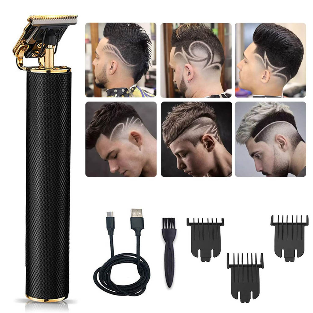 Outline Clippers Trimmer Electric Outline Trimmer T Blade Trimmer Grooming Cordless Rechargeable,Professional