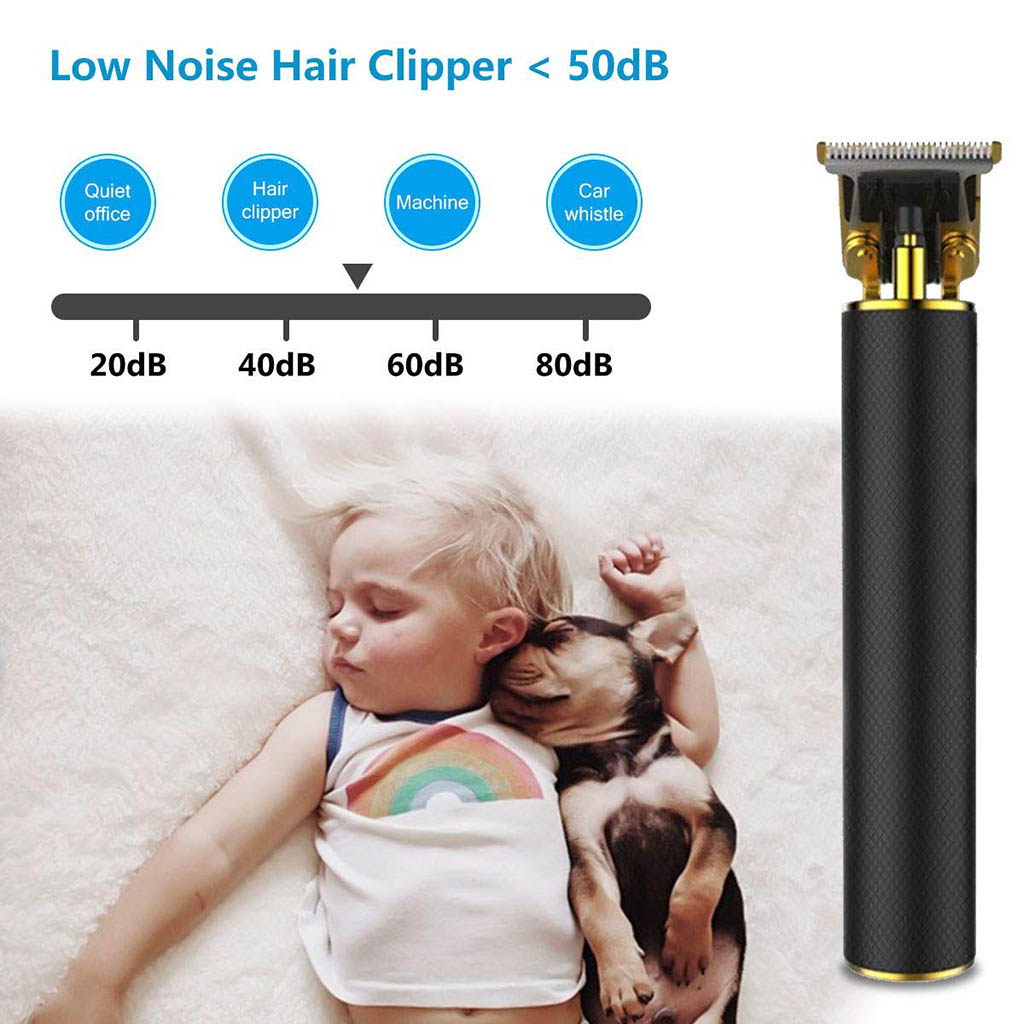 Outline Clippers Trimmer Electric Outline Trimmer T Blade Trimmer Grooming Cordless Rechargeable,Professional