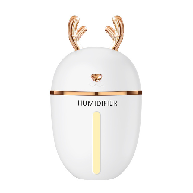 450ML Air Humidifier USB Aroma Essential Oil Diffuser For Home Office Aromatherapy Humidificador Difusor With  nightLight Lamp