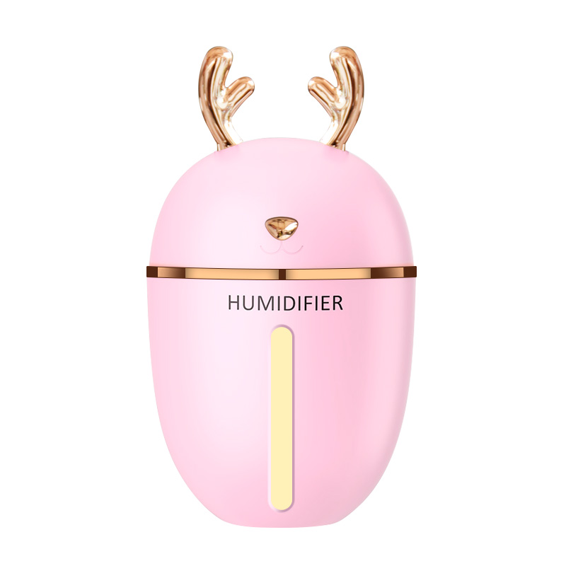 450ML Air Humidifier USB Aroma Essential Oil Diffuser For Home Office Aromatherapy Humidificador Difusor With  nightLight Lamp