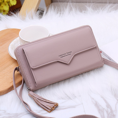 Fashion Long Woman Purse New Designer Female Wallet Clutch PU Leather Ladies Purses Card Holder Women Phone Bags D48