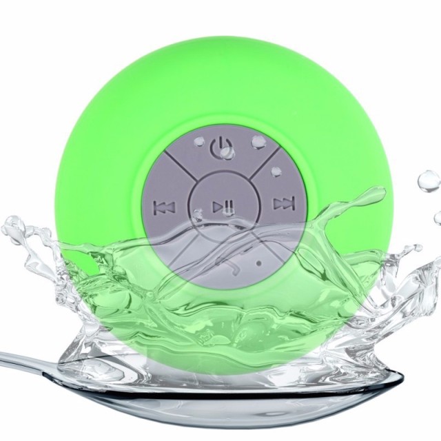 Bluetooth Speaker Portable Waterproof Wireless Handsfree Speakers, for Showers, Bathroom, Pool, Car, Beach & Outdoor BTS-06