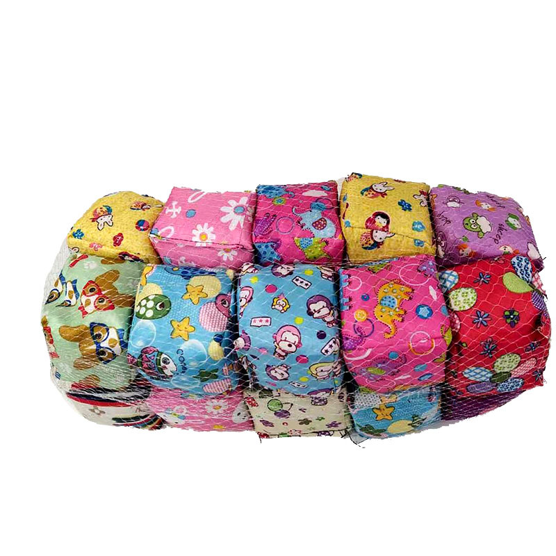 4pcs Cartoon sandbag throwing game children's kindergarten toy small sandbag mini sandbag sandbag soft sandbag ball