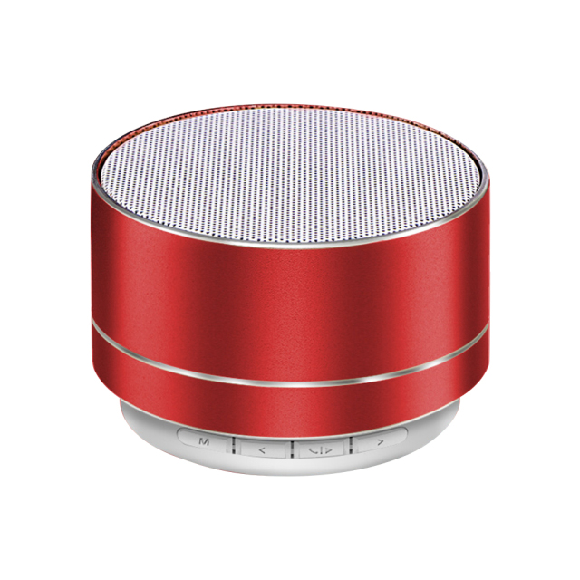 Bluetooth Audio Small Steel Cannon Subwoofer Mini Portable Gift Card Bluetooth Speaker Drop Shipping