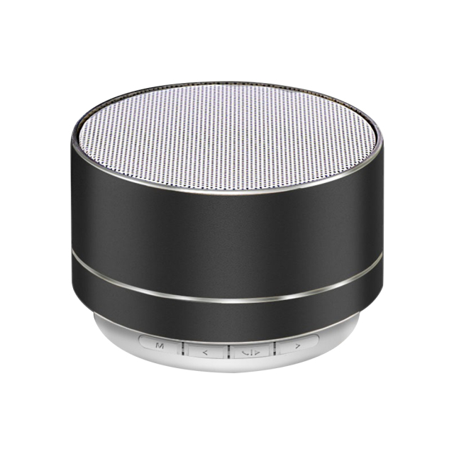 Bluetooth Audio Small Steel Cannon Subwoofer Mini Portable Gift Card Bluetooth Speaker Drop Shipping