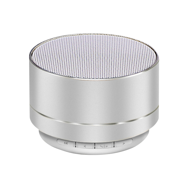 Bluetooth Audio Small Steel Cannon Subwoofer Mini Portable Gift Card Bluetooth Speaker Drop Shipping
