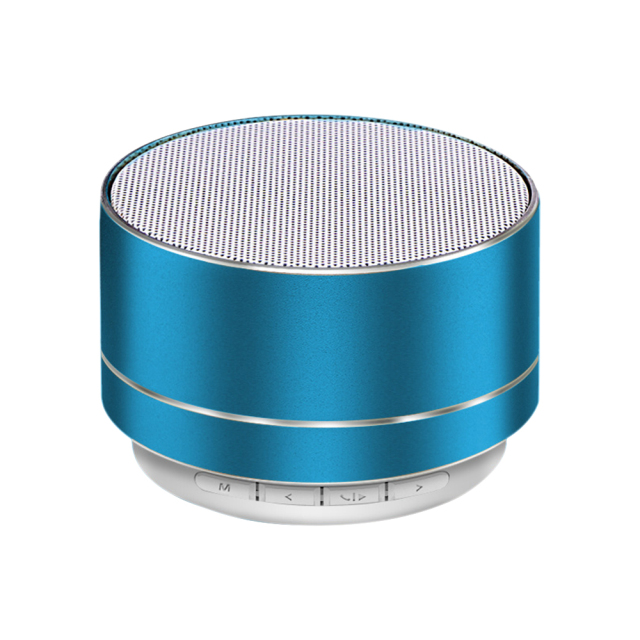 Bluetooth Audio Small Steel Cannon Subwoofer Mini Portable Gift Card Bluetooth Speaker Drop Shipping
