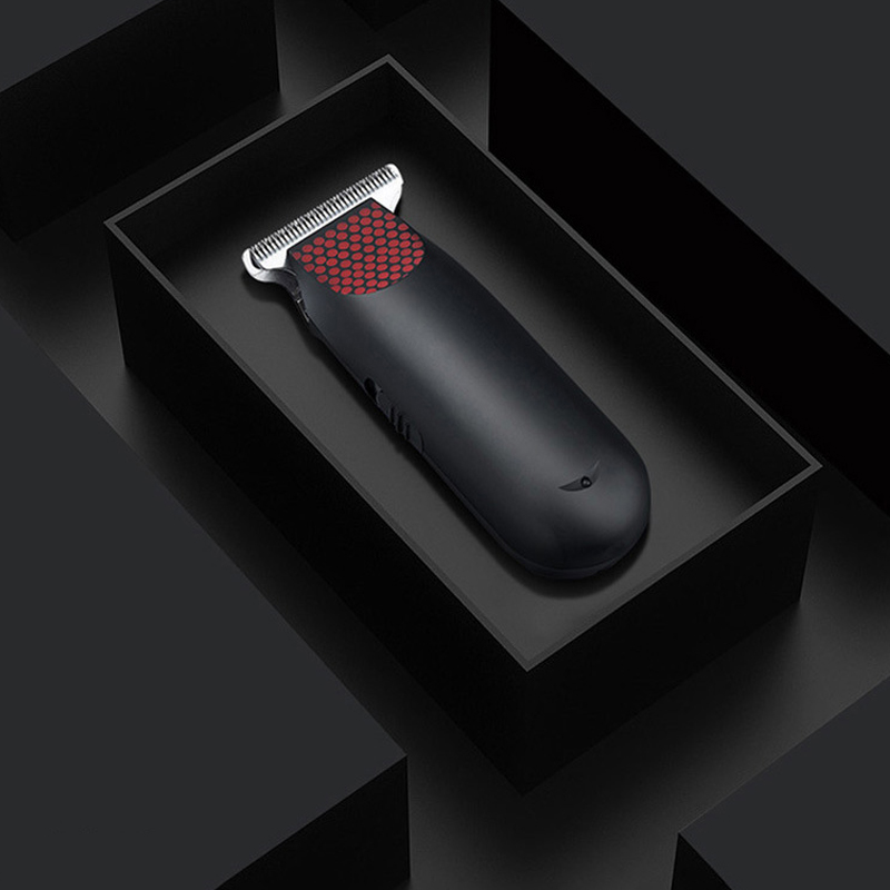 Rechargeable Bald Clipper 0 MM T Steel Blade Cutter Barber Shop Professional Hair Trimmer For Men Kits Beard 3 Guide Combs Mini