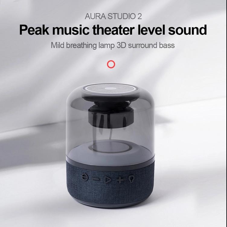 Speaker Fashion LED Flashing Light BT Speaker Soundbar Portable Speakers Support FM AUX USB TF Card JY02