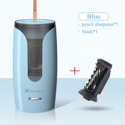 Automatic Electric Pencil Sharpener Heavy Duty usb Mechanical for Kids Girls for School Stationery Office and Stationery