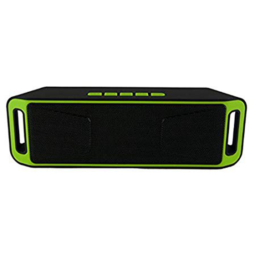 Bluetooth Speaker TF Card /USB/ FM Radio Built-in Mic Dual Speaker Bass Sound Box Subwoofer 6D Loudspeaker
