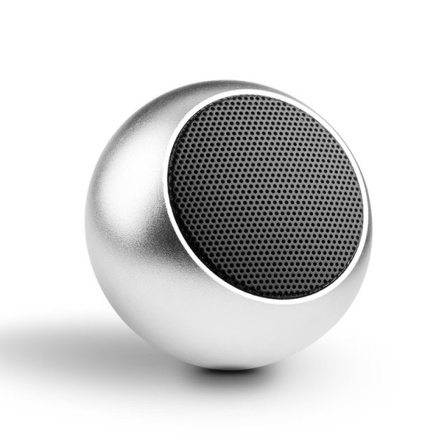 Bluetooth Speaker Amplified Mini Bluetooth Sound Box Soundbar Outdoor Portable Wireless Speakers Alloy