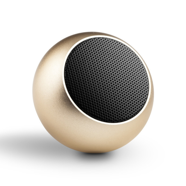 Bluetooth Speaker Amplified Mini Bluetooth Sound Box Soundbar Outdoor Portable Wireless Speakers Alloy