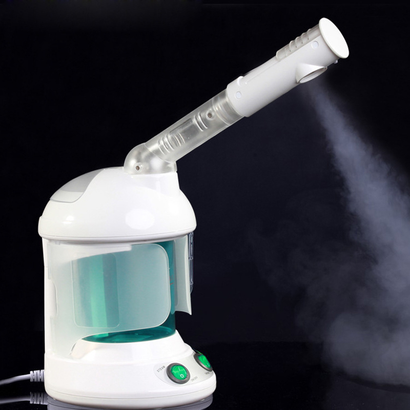 Facial Nano Mist Sprayer Facial Steamer Steaming Humidifier Ozone Ionic Face Moisturizing Skin Care Tool Vaporizer