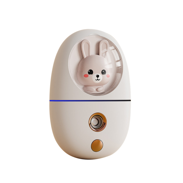 Nano Mist Facial Sprayer Humidifier Mister Facial Steamer Device Nebulizer Humidifier Hydrating Anti-Aging Wrinkle Women Beauty