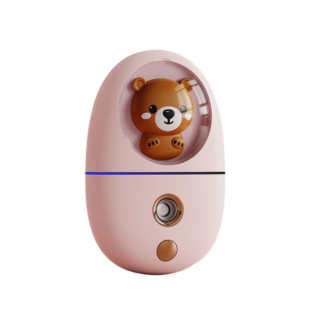 Nano Mist Facial Sprayer Humidifier Mister Facial Steamer Device Nebulizer Humidifier Hydrating Anti-Aging Wrinkle Women Beauty