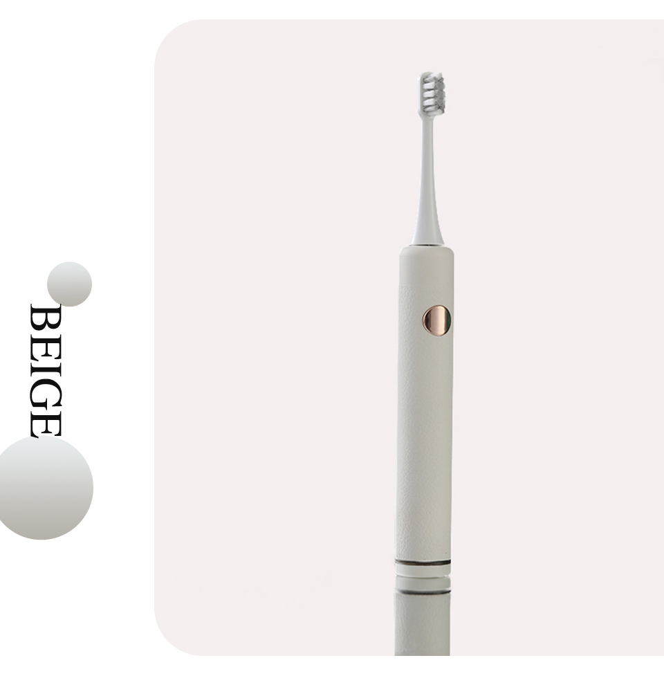 Electric Toothbrush Intelligent Memory IPX7 Waterproof   Adult Gift USB Charger