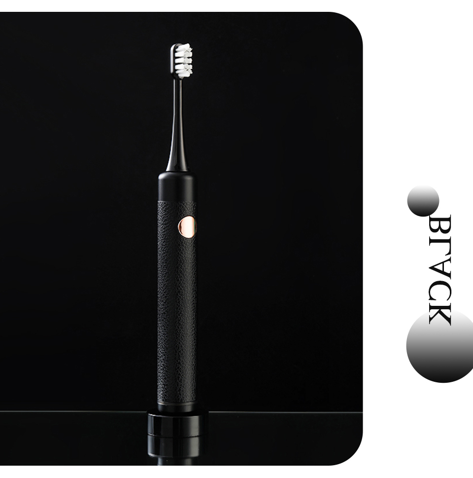 Electric Toothbrush Intelligent Memory IPX7 Waterproof   Adult Gift USB Charger