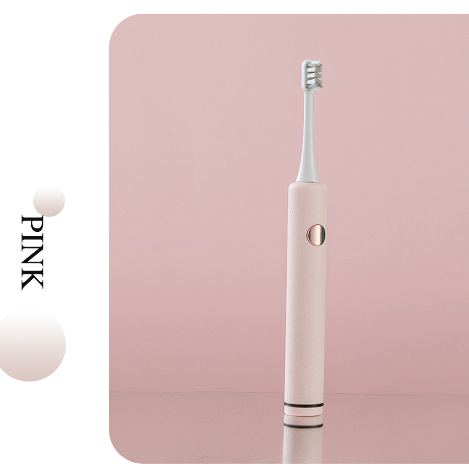 Electric Toothbrush Intelligent Memory IPX7 Waterproof   Adult Gift USB Charger
