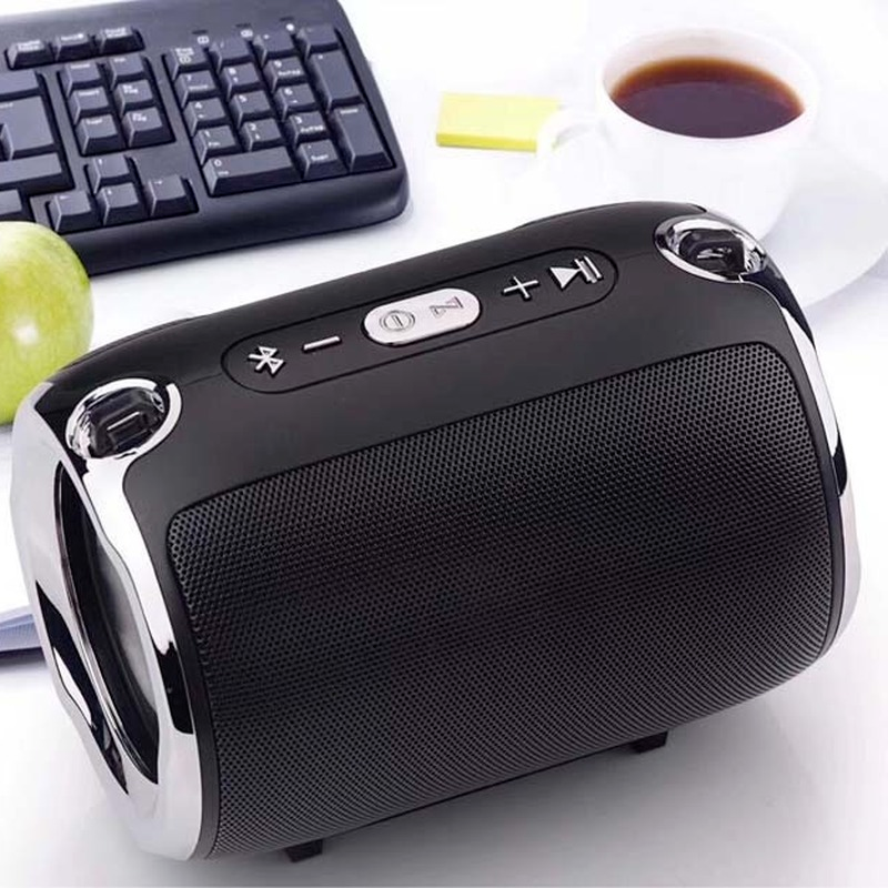Portable Shoulder Strap Speaker Mobile Phone Wireless TF Card Subwoofer Computer Mini Speaker FM Boombox Bluetooth Speakers