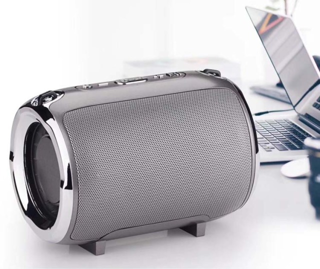 Portable Shoulder Strap Speaker Mobile Phone Wireless TF Card Subwoofer Computer Mini Speaker FM Boombox Bluetooth Speakers