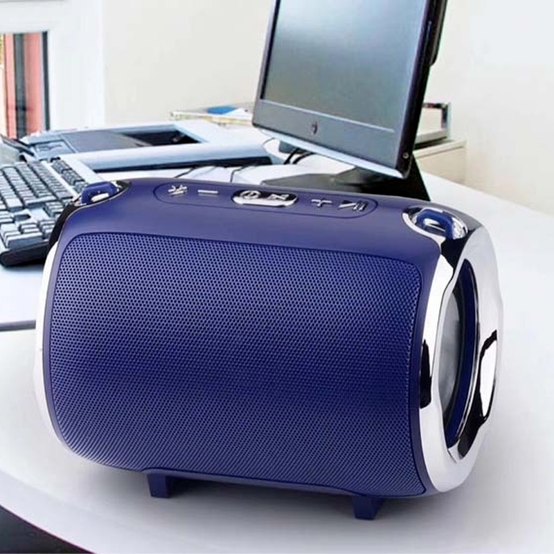 Portable Shoulder Strap Speaker Mobile Phone Wireless TF Card Subwoofer Computer Mini Speaker FM Boombox Bluetooth Speakers