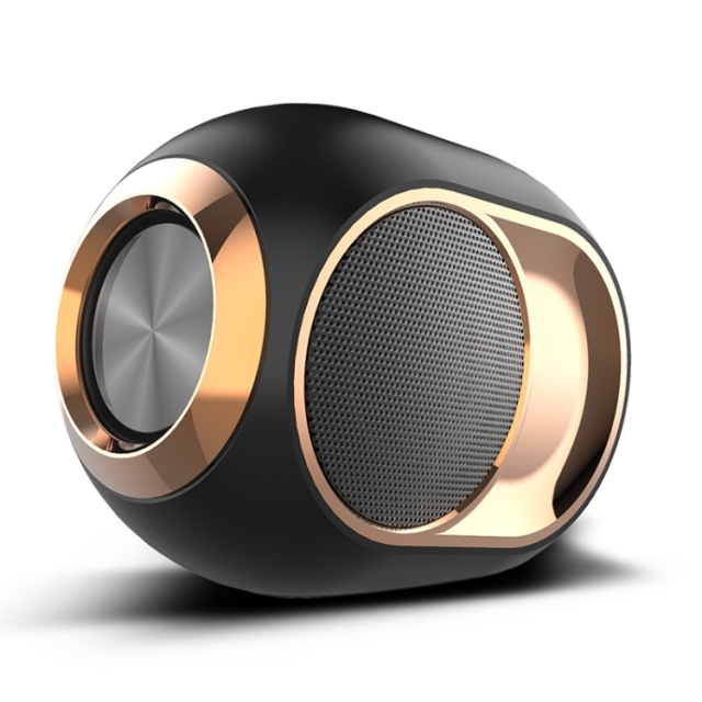Portable Outdoor X6 TWS Waterproof Bass USB TF Card Microphone BT Speaker Mini Wireless Speakers Bluetooth