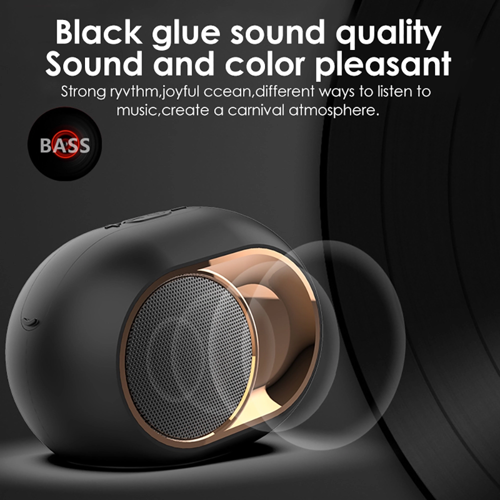 Portable Outdoor X6 TWS Waterproof Bass USB TF Card Microphone BT Speaker Mini Wireless Speakers Bluetooth