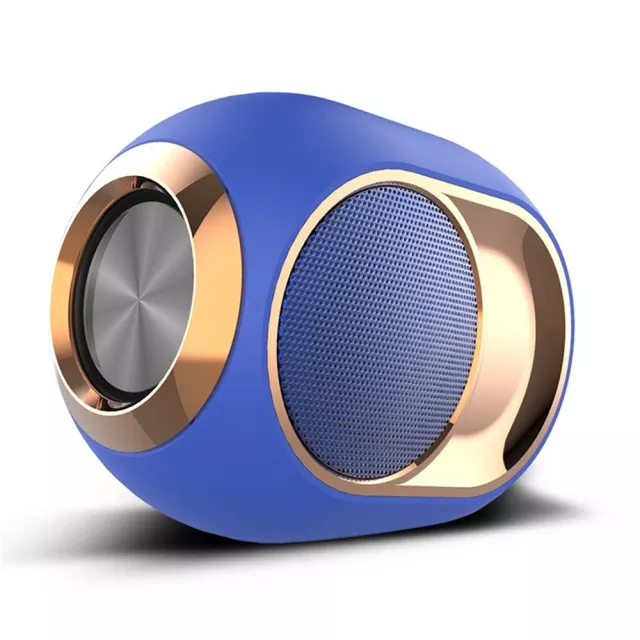 Portable Outdoor X6 TWS Waterproof Bass USB TF Card Microphone BT Speaker Mini Wireless Speakers Bluetooth
